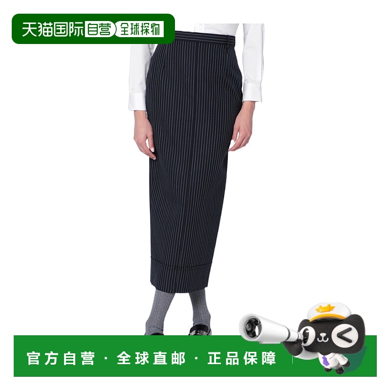 1h可退 thom browne 女士 半身裙羊毛