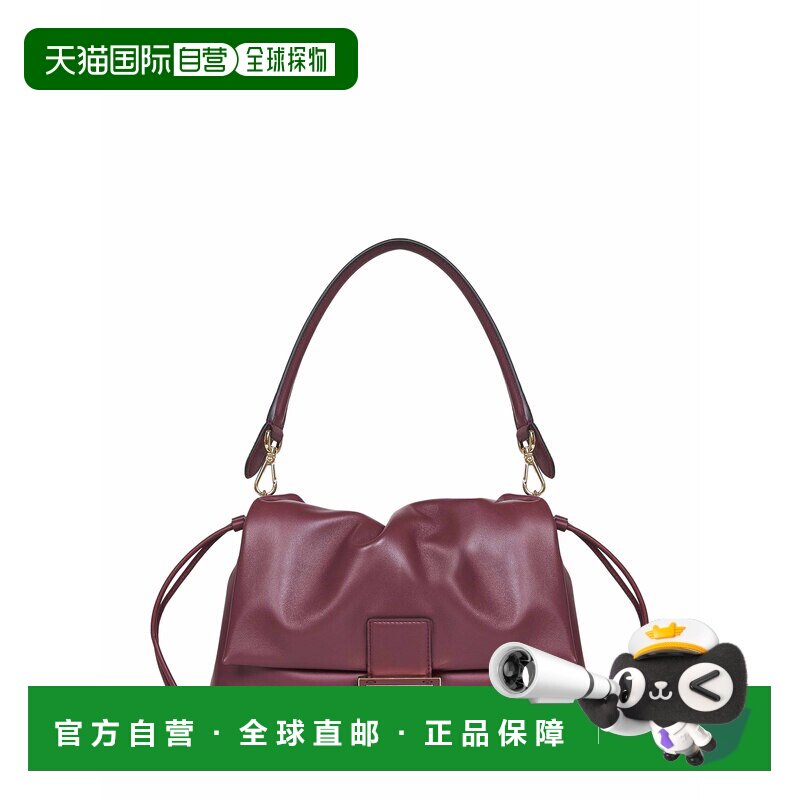 FENDI 女士单肩包 8BR833AQ0DF0YPU SS2026 红色 Mamma baguette
