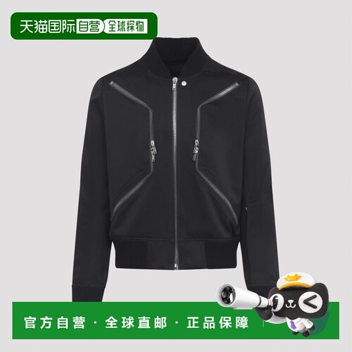 RICK OWENS 男士夹克 RU01F2790THD09 SS2026 黑色