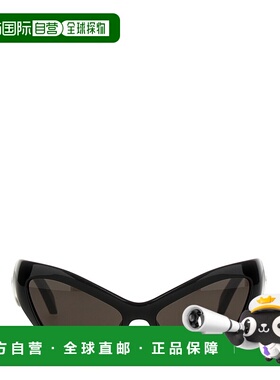 BALENCIAGA 女士眼镜 773470T00071000 SS2024 黑色