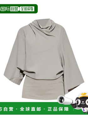 1h可退 潮奢 rick owens 瑞克 欧文斯 女士 圆筒上衣 RP02E4231HY