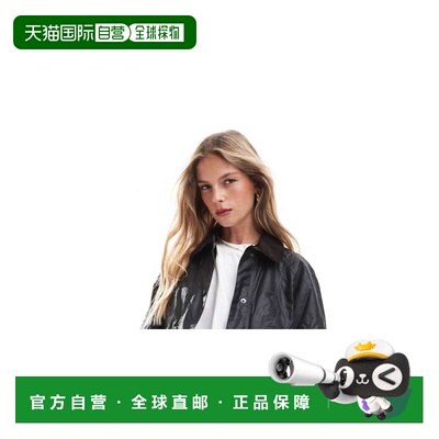 1h可退 潮奢 barbour 巴伯尔 女士 Beadnell 蜡夹克(sage)