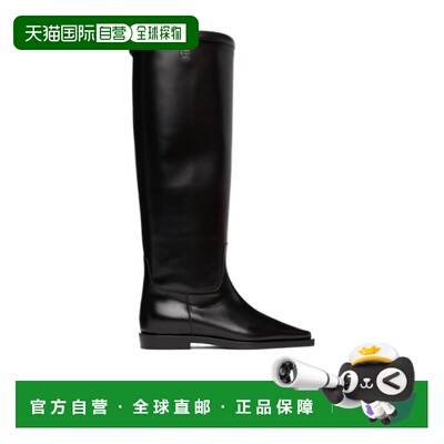 TOTEME 女士高跟鞋 211901825200 AW2023 黑色