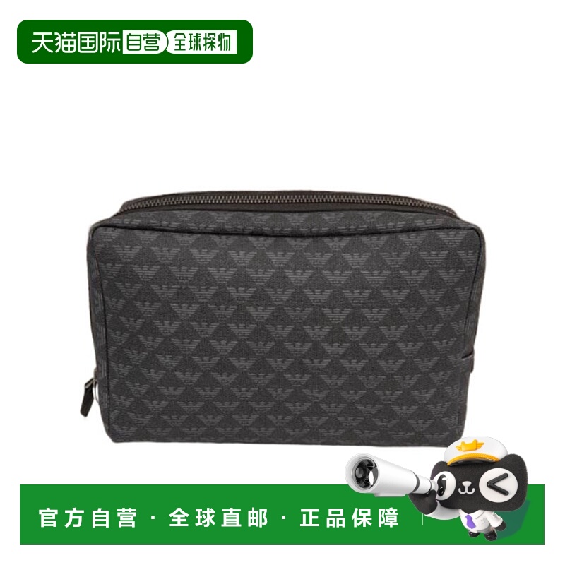 1h可退 EMPORIO ARMANI 男士化妆包 YEMM86YH60686844 SS2021