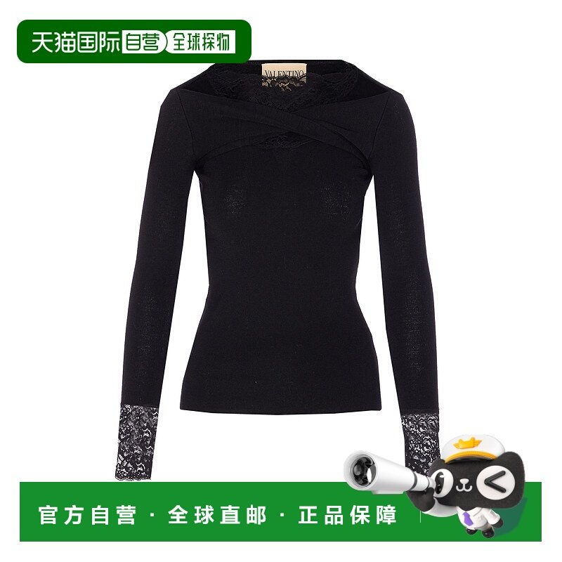 VALENTINO GARAVANI 女士抓绒衣 KC70H9V10NO AW2025