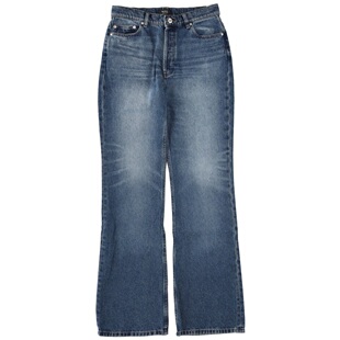 Romy A.P.C. Jeans 蓝色 女士牛仔裤 COHJLF09232IAL
