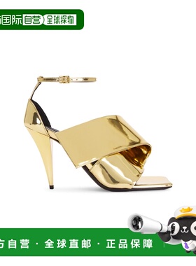 1h可退 潮奢 Givenchy 纪梵希 女士 螺旋搭扣带凉鞋 BE30AAE2DD