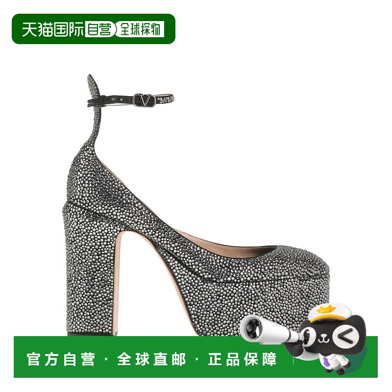 1h可退 潮奢 Valentino 华伦天奴 女士 浅口鞋 black黑色 舒适时