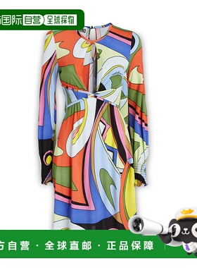 1h可退 潮奢 Moschino 莫斯奇诺 女士 ABITI 短款连衣裙 04400556