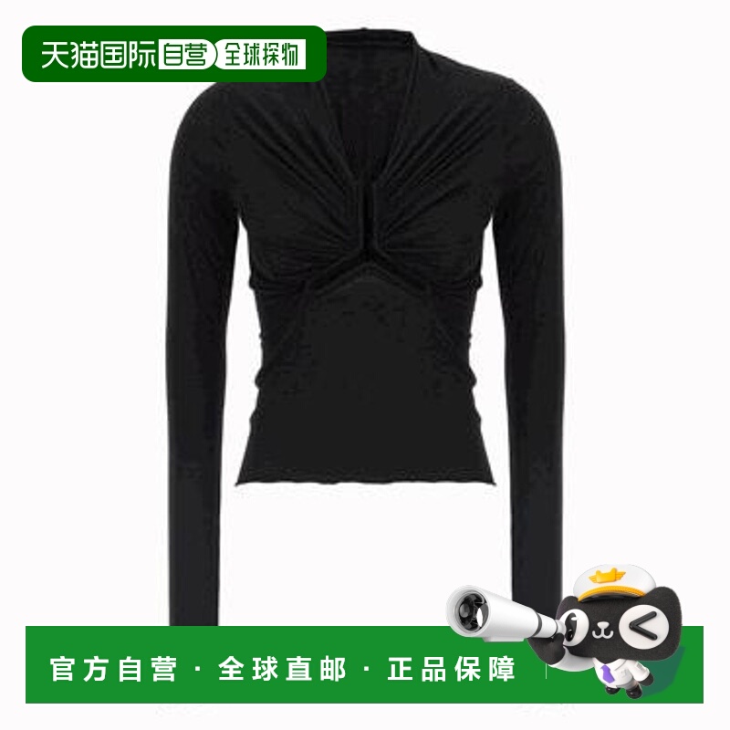 1h可退 潮奢 rick owens 瑞克 欧文斯 女士 ALLANAH LS 上衣 RP02