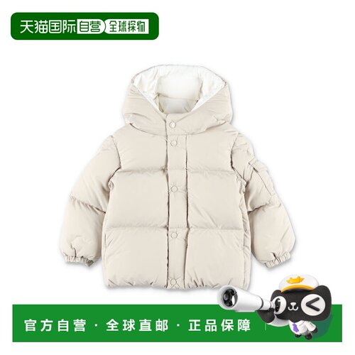 MONCLER 男童棉服 26A1A00001597YW20N AW2026 浅棕色