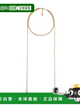 CHLOÉ 女士项链 CH26SJN08CB79 SS2026 金色 Chloe Laition Vinta