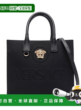 VERSACE 女士手提包 10058611A030951B00V SS2025托特包单肩包