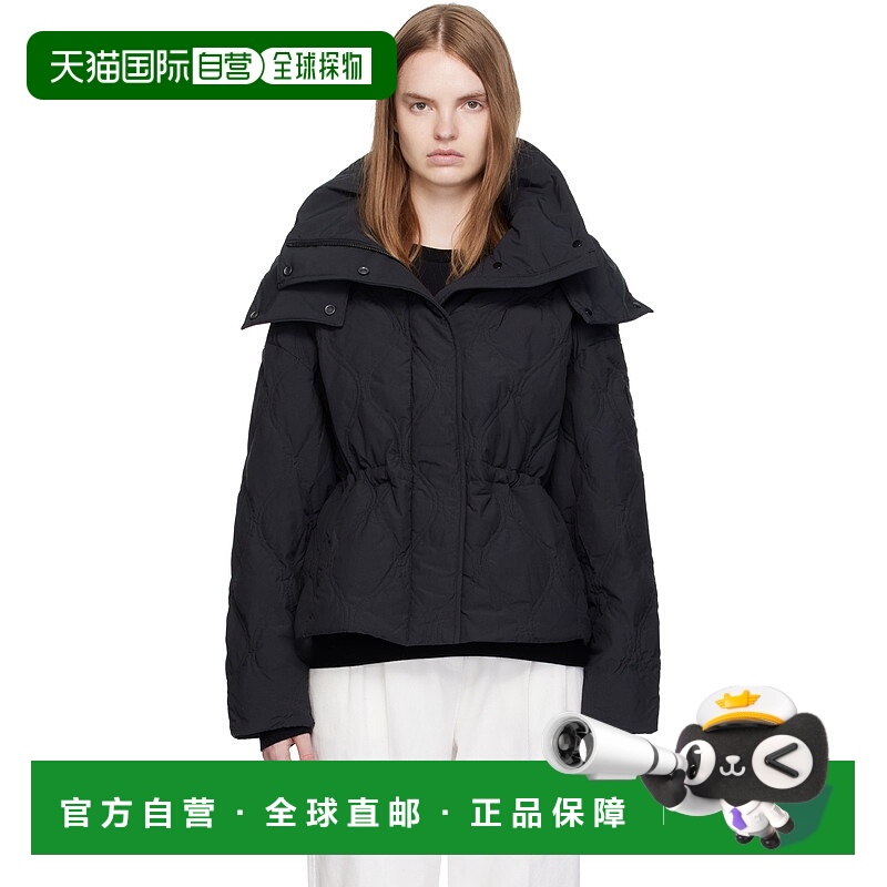 1h可退 潮奢 Canada Goose 加拿大鹅 女士 黑色 Alessia 羽绒夹克