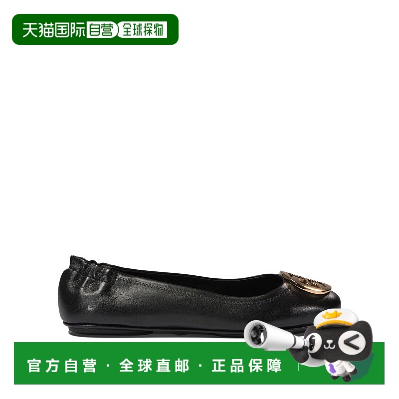 1h可退 潮奢 Tory Burch 托里 伯奇 女士 MINNIE 旅行金属徽标芭