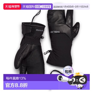 Arc'teryx Sabre系列 大山自由骑行GORE-TEX保暖始祖鸟分指手套