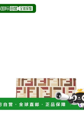 FENDI 女士钱包 8M0365AV1YF1TVK AW2025 花色 Fendi Roma Contin