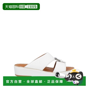 巴利 男士 凉鞋 1h可退 舒适时尚 Bally white白色 潮奢