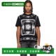 巴尔曼 男士 Foulard 1h可退 黑色 Balmain Print 潮奢 恤 FH1E