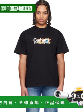 潮奢 CARHARTT WIP 男士 黑色 Primary T恤 I03623889XX