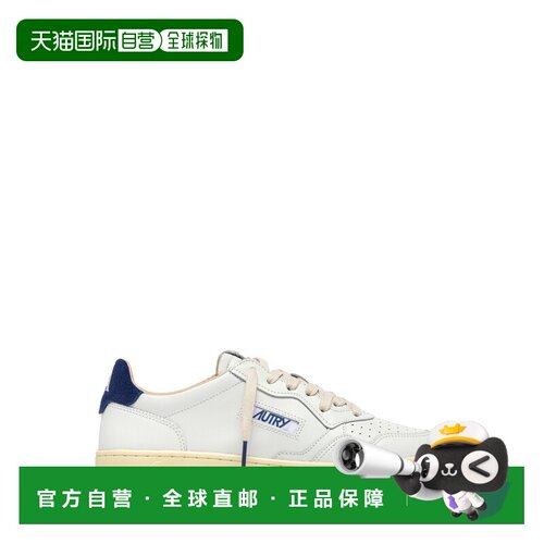 AUTRY 男士运动鞋 AULMBJ03 AW2026 白色 Medalist Low Sneakers