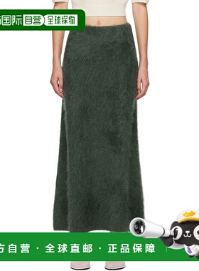 1h可退 潮奢 LISA YANG 女士 绿色 Asta 半身裙 2023317包臀裙