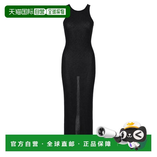 RICK OWENS 女士连衣裙 RP02F5549RC09 AW2026 黑色