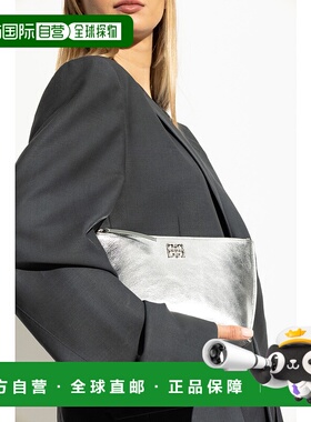 GIVENCHY 女士单肩包 BB60NSB1ZB934 CO 白色 Black clutch ?Liqu