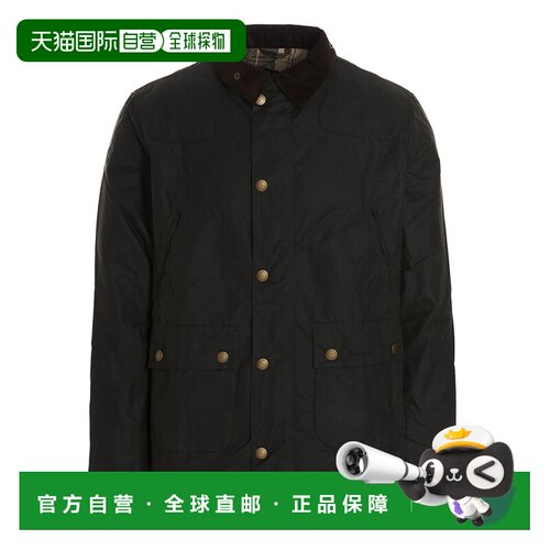 Barbour 男士夹克 MWX1106MWXSG51 CO 绿色 