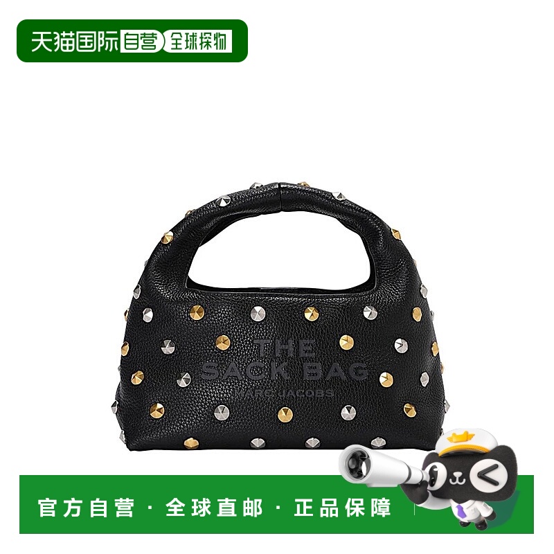 1h可退 MARC JACOBS 女士手提包 2F4HSH017H04NERO SS2025