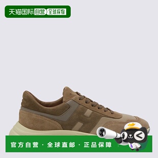 SS2026 HOGAN HXM5630FR30V5Q880P 运动鞋 浅棕色 男士