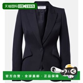 潮奢 女士 mcqueen 1h可退 亚历山大 麦昆 羊毛西装 外套
