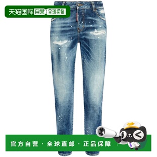 AW2024 S75LB0979S30872470 DSQUARED2 女士牛仔裤
