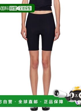 1h可退 潮奢 Jil Sander 吉尔 桑达 女士 黑色 Second Skin 短裤