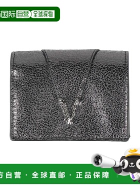 1h可退 潮奢 versace 范思哲 女士 钱包 grey灰色 舒适时尚