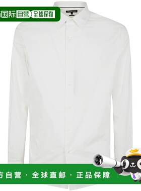 MICHAEL KORS 男士衬衫 CB9409T4CZ100 SS2026 白色