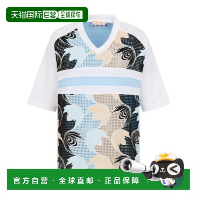 MARNI 女士T恤 THJE0394QSUTC60300W01 SS2026 花色