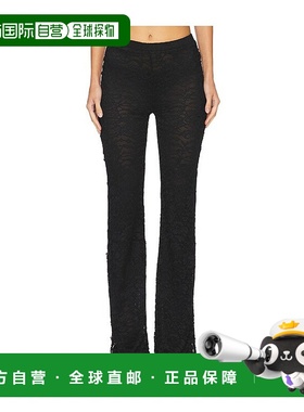 1h可退 潮奢 Majorelle 女士 Aubrey 裤子 ACP813F24休闲裤阔腿裤