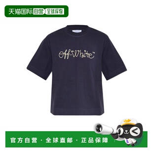 OWAA090F25JER0034C19 女士T恤 AW2025 WHITE OFF