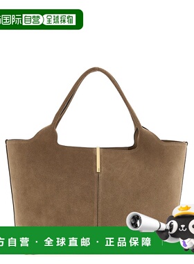 TOD'S 女士手提包 XBWEBRA0250XBLC413 SS2026 浅棕色托特包