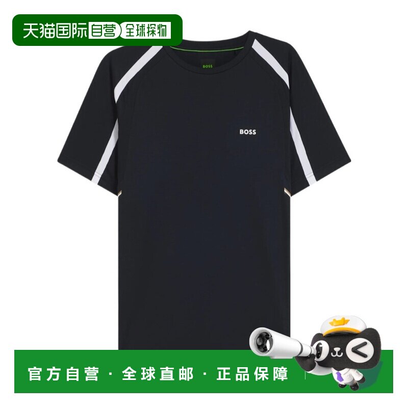 BOSS HUGO BOSS 男士T恤 50564786402 AW2026 黑色男装图片