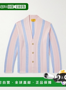 1h可退 潮奢 Guest in Residence 男士 Everywear 巴哈条纹羊绒针