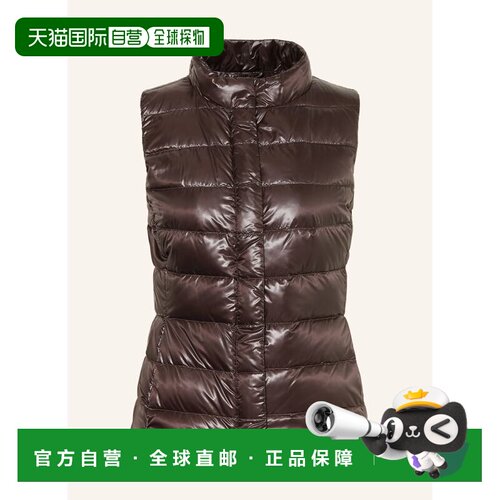 HERNO 女士马甲 100089381515000 CO 深棕色 Down vest GIULIA