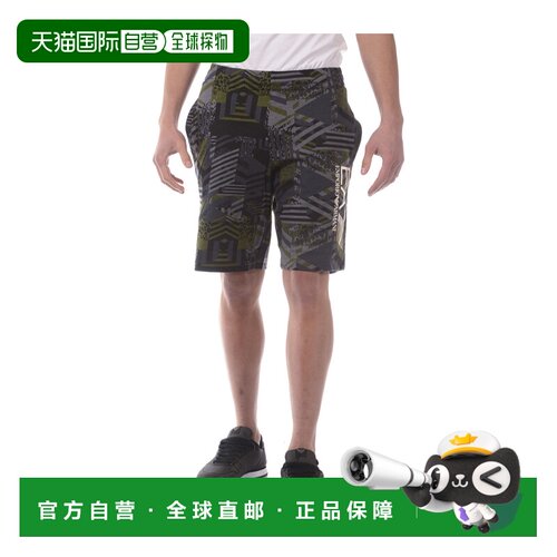 EA7 EMPORIO ARMANI 女士短裤  3ZPS53PJL9Z2805 SS2022休闲裤