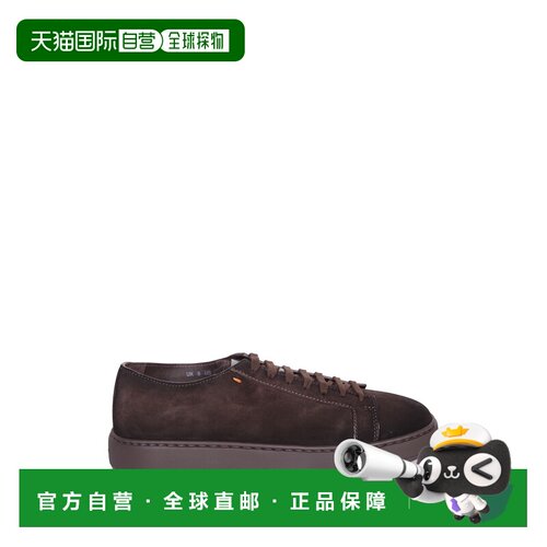 SANTONI 男士休闲鞋 21571AOLT60 AW2026 棕色 Hi【付后1h可退】