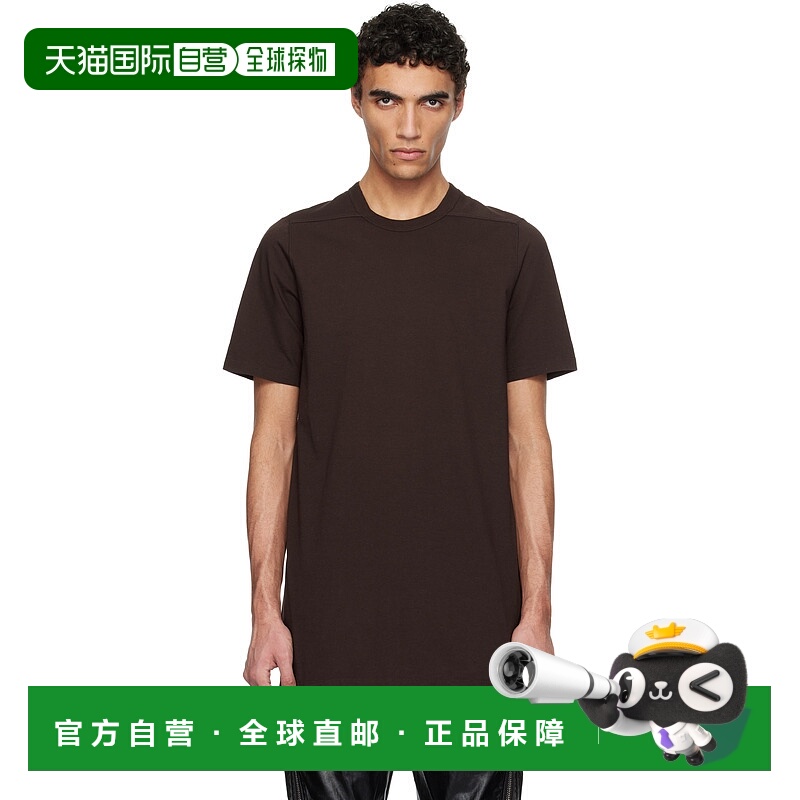 1h可退 潮奢 rick owens 瑞克 欧文斯 男士 棕色 Hollywood Level