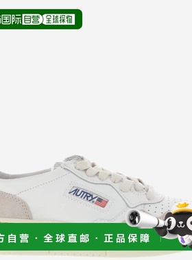 AUTRY女士运动鞋AULWLS33LEATSUEDEWHITE厚底