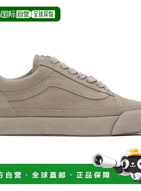 1h可退 潮奢 Vans 范斯 女士 灰色 LX Old Skool 36 运动鞋 VN000