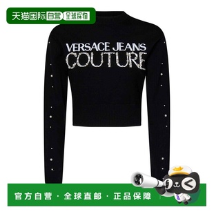 77HAFM30CMN60899 女士针织毛衣 AW2024 JEANS VERSACE