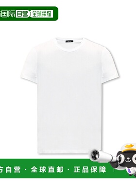 1h可退 TOM FORD 男士内裤 T4M0810400100 CO 白色 Cotton T-shir